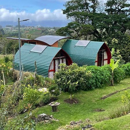 Glamping Campo Alegre Hotel Cartago Bagian luar foto