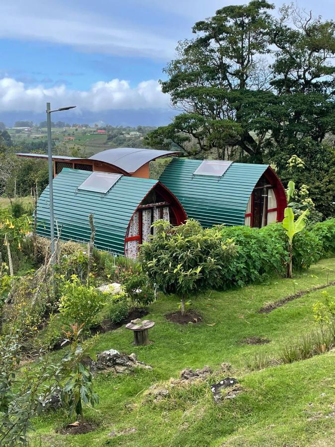 Glamping Campo Alegre Hotel Cartago Bagian luar foto