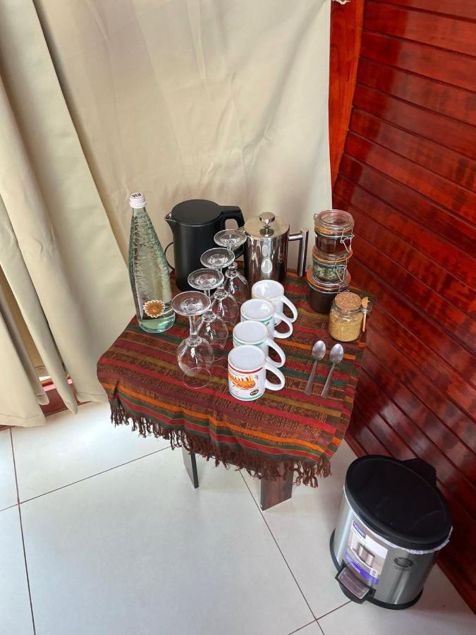 Glamping Campo Alegre Hotel Cartago Bagian luar foto