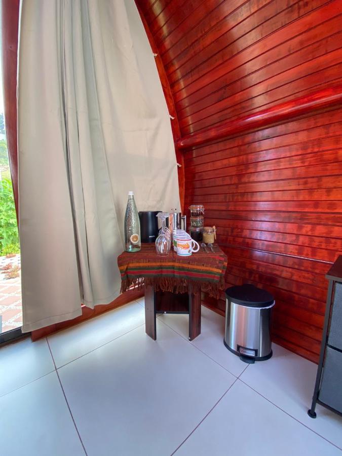 Glamping Campo Alegre Hotel Cartago Bagian luar foto