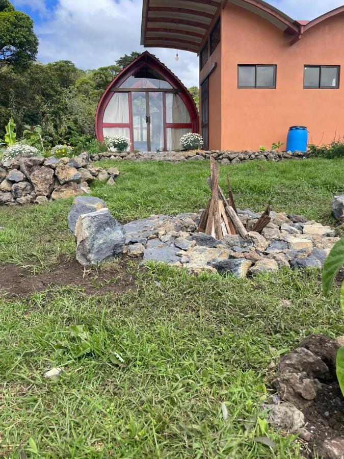 Glamping Campo Alegre Hotel Cartago Bagian luar foto