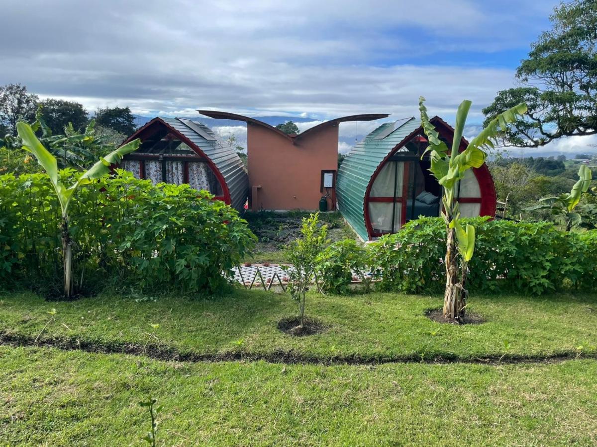Glamping Campo Alegre Hotel Cartago Bagian luar foto