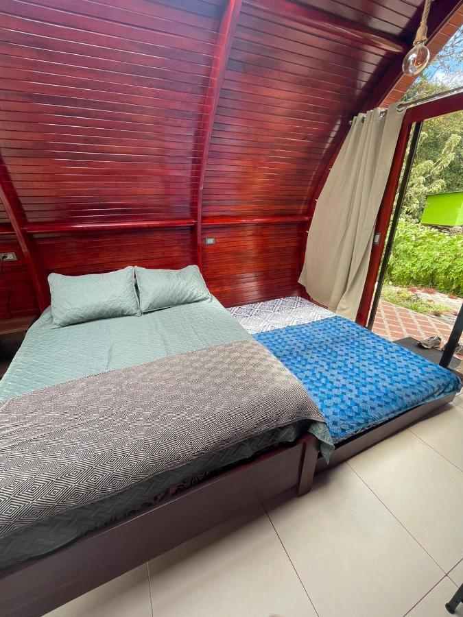 Glamping Campo Alegre Hotel Cartago Bagian luar foto