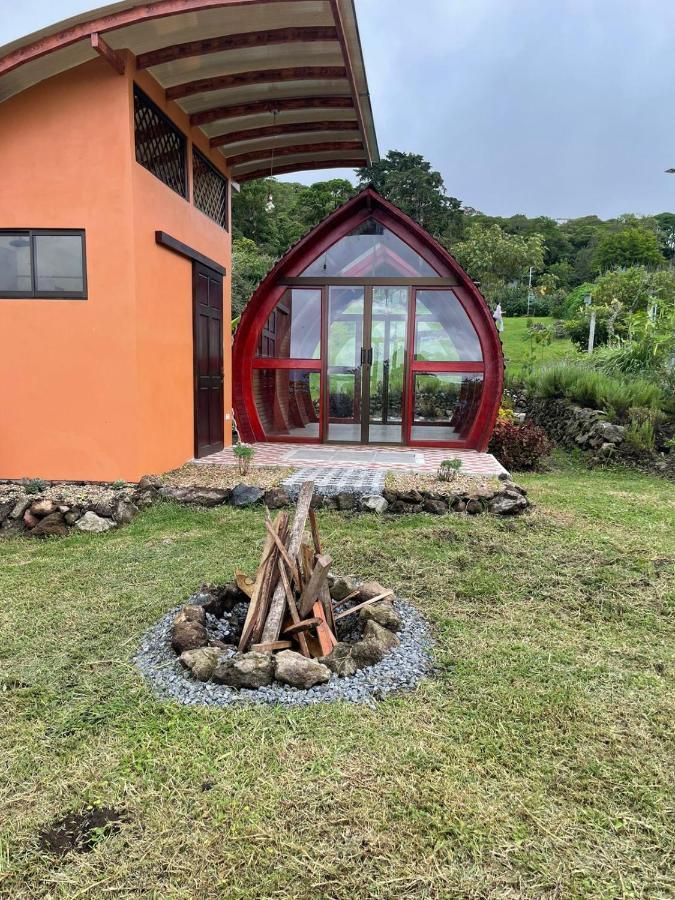 Glamping Campo Alegre Hotel Cartago Bagian luar foto