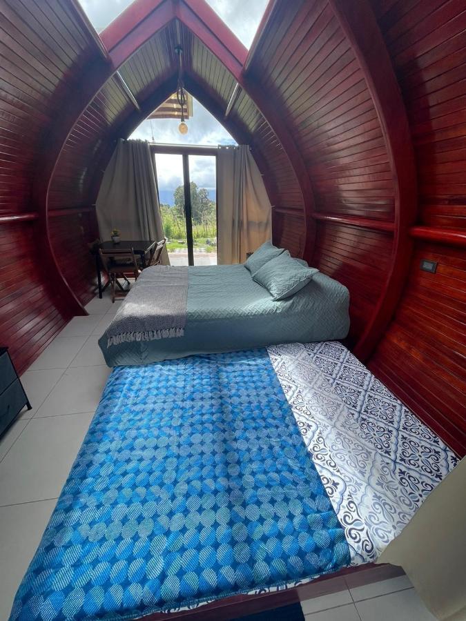 Glamping Campo Alegre Hotel Cartago Bagian luar foto